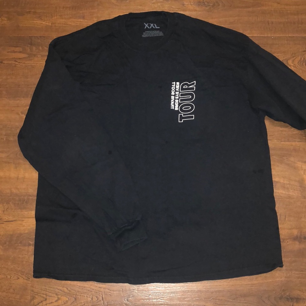 Travis Scott very rare birds eye view merch